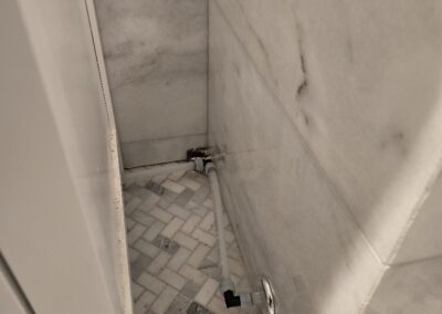 Bathroom waterlines