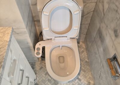 Toliet installation
