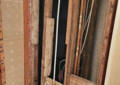 Tub installation 1
