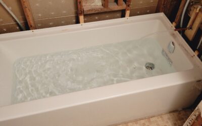 Tub Rough-In, Installation & Finishing – Plumbing Project in Vancouver