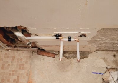 Tub installation 3