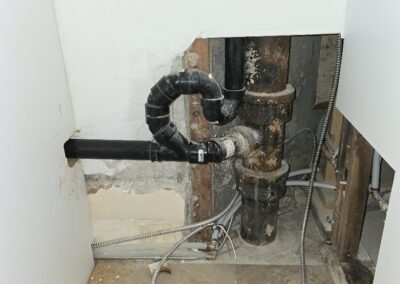 Vanity installation 2