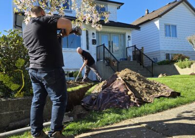 Water Main Replacement Project in Vancouver 4