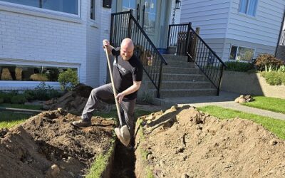 Water Main Replacement Project in Vancouver