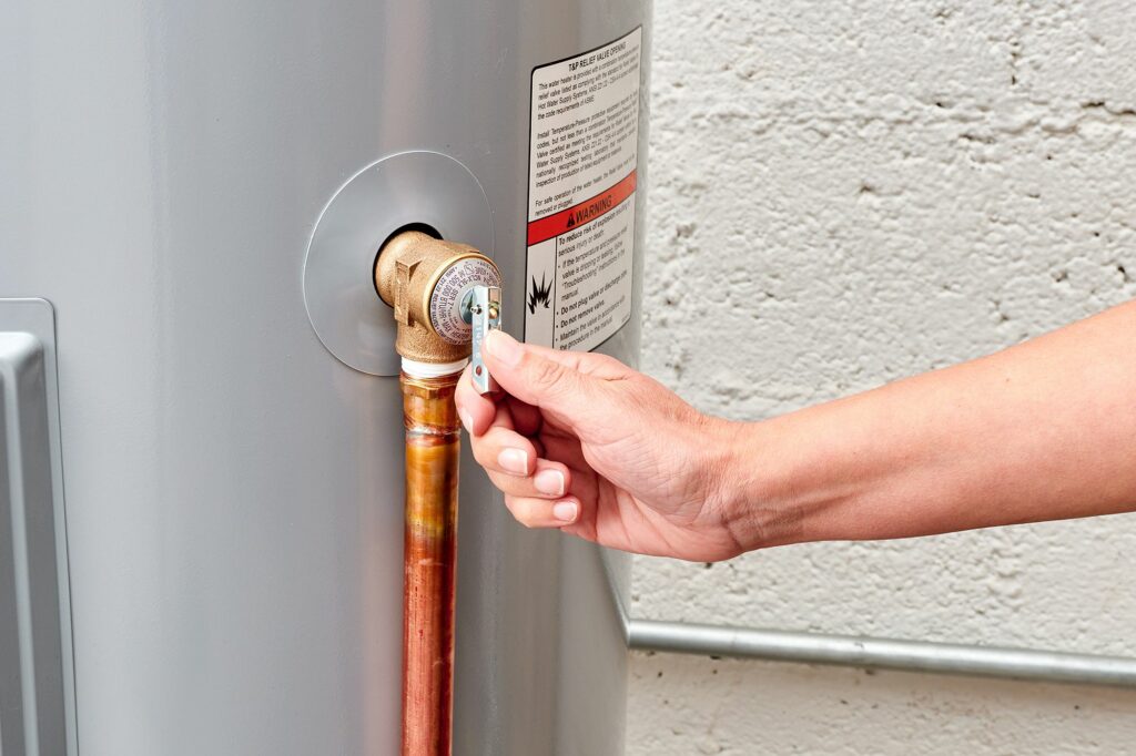 Hot water installation in Vancouver